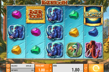 Razortooth Slot Game Screenshot Image