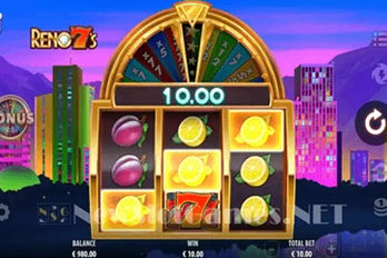 Reno 7s Slot Game Screenshot Image