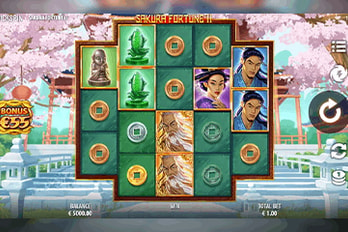 Sakura Fortune II Slot Game Screenshot image