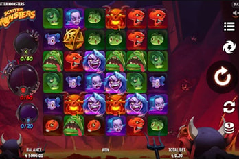 Scatter Monsters Slot Game Screenshot Image