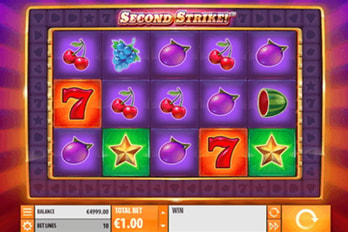 Second Strike! Slot Game Screenshot Image