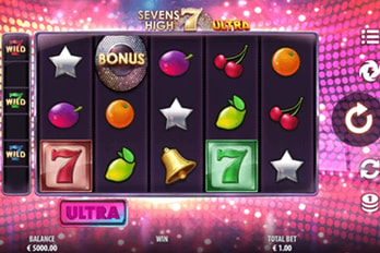 Sevens High Slot Game Screenshot Image