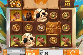 Skulls UP! Slot Game Screenshot Image