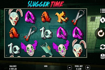 Slugger Time Slot Game Screenshot Image