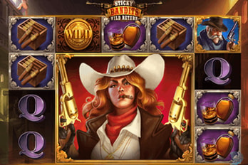 Sticky Bandits Wild Return Slot Game Screenshot Image