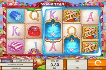 Sugar Trail Slot Game Screenshot Image