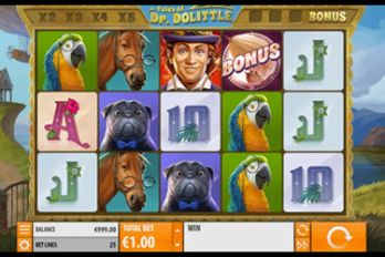 Tales of Dr. Dolittle Slot Game Screenshot Image