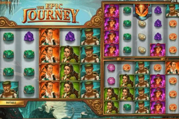 The Epic Journey Slot Game Screenshot Image
