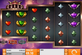 The Grand Slot Game Screenshot Image