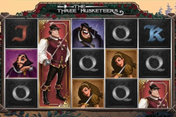 The Three Musketeers Slot Game Screenshot Image