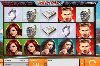 The Wild Chase Slot Game Screenshot Image