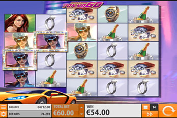 The Wild Chase Tokyo Go Slot Game Screenshot Image