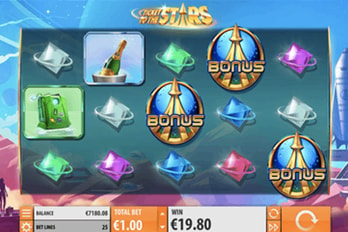 Ticket to the Stars Slot Game Screenshot Image