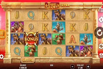 Tigers Glory Ultra Slot Game Screenshot Image