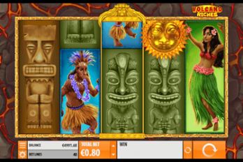 Volcano Riches Slot Game Screenshot Image