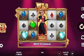 Wild Harlequin Slot Game Screenshot Image