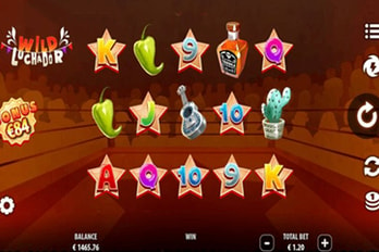Wild Luchador Slot Game Screenshot Image