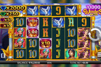 10,000 Wonders 10k Ways Slot Game Screenshot Image