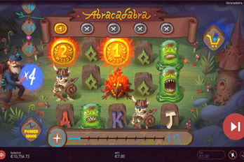 Abrakadabra Slot Game Screenshot Image