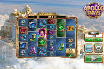 Apollo Pays Slot Game Screenshot Image