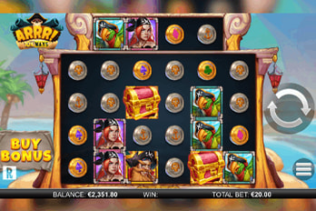 ARRR 10K Ways Slot Game Screenshot Image