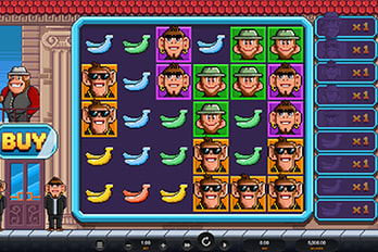 Banana Town Slot Game Screenshot Image