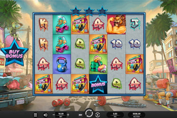 Beast Mode Slot Game Screenshot Image