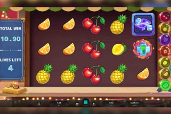 Blender Blitz Slot Game Screenshot Image
