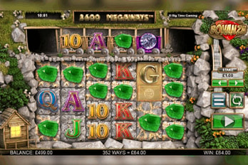 Bonanza Megaways Slot Game Screenshot Image