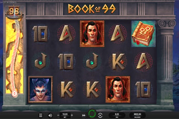 Book of 99 Slot Game Screenshot Image