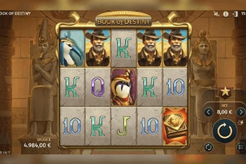 Book of Destiny Slot Game Screenshot Image