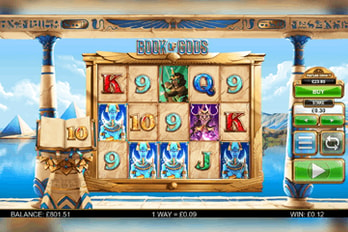 Book of Gods Slot Game Screenshot Image