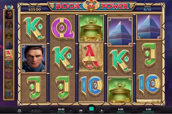 Book of Power Slot Game Screenshot Image