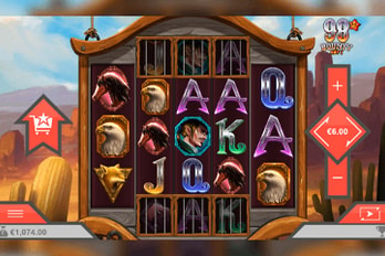 Bounty 98 Hot 1 Slot Game Screenshot Image