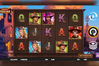 Bounty Showdown Slot Game Screenshot Image
