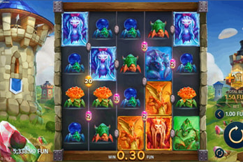 Cash Defense Slot Game Screenshot Image