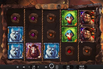 Caveman Bob Slot Game Screenshot Image