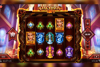 Checkmate Hot 1 Slot Game Screenshot Image