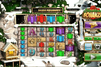 Christmas Bonanza Slot Game Screenshot Image