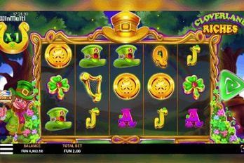 Cloverland Riches Slot Game Screenshot Image