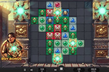 Cluster Tumble Slot Game Screenshot Image