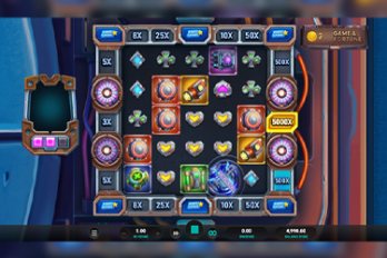 Cyber Vault Slot Game Screenshot Image