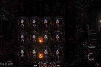 Darkness Slot Game Screenshot Image
