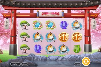 Darumas Wealth Slot Game Screenshot Image