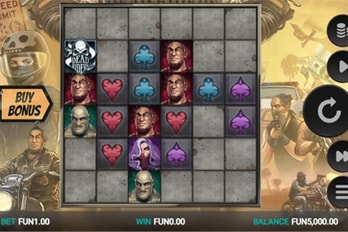 Dead Riders Trail Slot Game Screenshot Image