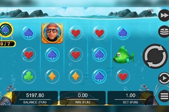Deep Descent Slot Game Screenshot Image