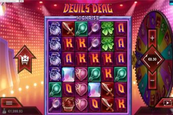 Devil's Deal: Highrise Slot Game Screenshot Image