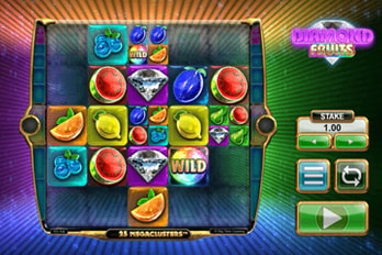Diamond Fruits Slot Game Screenshot Image