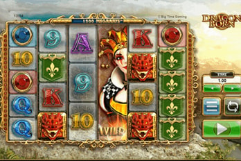 Dragon Born Slot Game Screenshot Image