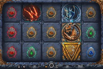 Dragons Awakening Slot Game Screenshot Image